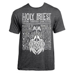 World of Warcraft / RPG inspired HOLY PRIEST T-shirt - Unisex / Mens - Picture 1 of 1