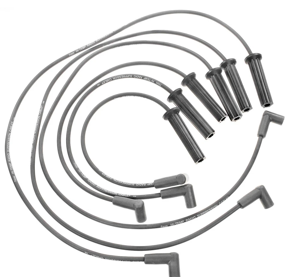 Conjunto de fios de vela de ignição CarQuest/Xrf Federal Parts 3109 - Imagem 1 de 3