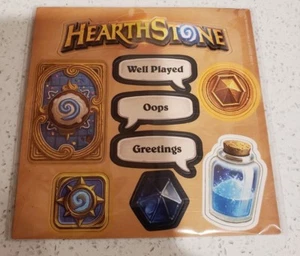 BlizzCon 2018 Goody Bag - Hearthstone Magnet Set Brand New - Picture 1 of 1