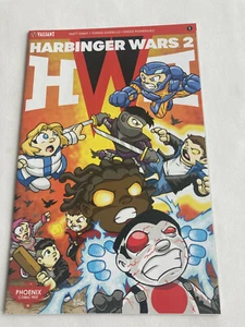 HARBINGER WARS 2 #1 PHOENIX COMIC CON VARIANT, VALIANT 2012, NM - Picture 1 of 2