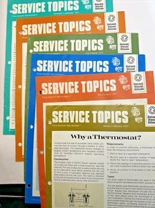Detroit Diesel Allison GM Reparaturanleitung ""Service-Themen"" 1976 Menge 6 Ausgaben - Bild 1 von 11