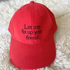 Vintage HONDA Unisex "Let Me Fix Up Your Friend" One Size Fits Most - Picture 1 of 4