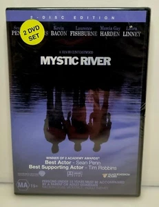Mystic River (DVD, 2003) BRAND NEW & SEALED ~ Reg4/PAL ~ Sean Penn / Tim Robbins - Picture 1 of 3