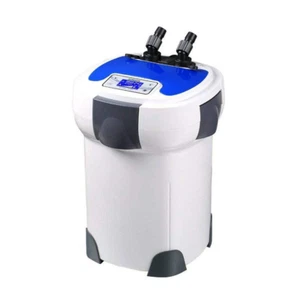 SUNSUN HW-3000 UV 9W 5-STAGE EXTERNAL CANISTER FILTER 396-793GPH (WITH MEDIA) - Picture 1 of 2