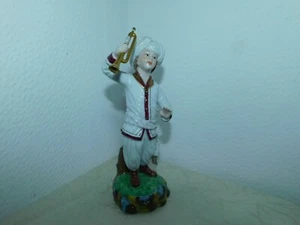 Höchst Figur, Türkenkapelle " Dirigent mit Trompete", Entwurf J. P. Melchior!12 - Bild 1 von 6