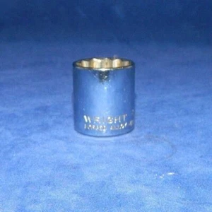 WRIGHT 3128 HECHO EN EE. UU. ZÓCALO 3/8"" UNIDAD 7/8"" 12 PUNTOS A201 - Imagen 1 de 5