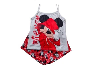 Conjunto de pijama para mujer pantalones cortos y tops medianos nuevo - Imagen 1 de 7