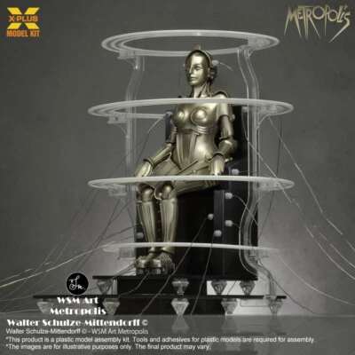 Набор для моделирования Metropolis Seated Maschinenmensch Maria масштаб 1:8 пластик (XLP-37) - Изображение 1 из 4