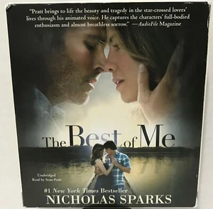 Nicholas Sparks: The Best Of Me Unabridged Audiobook read by Sean Pratt - Picture 1 of 2