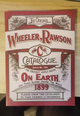 Red Dead Redemption 2 Wheeler Rawson Catalogue Game Props Collectible Gift Book — 第 1/4 张图片