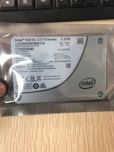 Intel SSD DC S3710 Series 1.2TB 6GB/s 2.5" SATA SSDSC2BA012T4P Solid State Drive - Picture 1 of 2