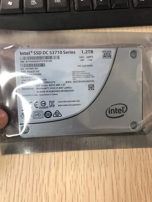 Intel SSD DC S3710 Series 1.2TB 6GB/s 2.5" SATA SSDSC2BA012T4P Solid State Drive - Image 1 of 2