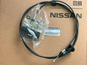 New OEM Nissan Maxima Hood Release Cable 65621-4RA0A - Picture 1 of 6