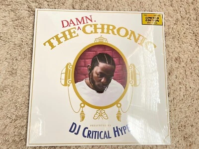 The Damn Chronic /400 Vinyl Kendrick Lamar Dre DJ Critical Hype - Image 1 of 3