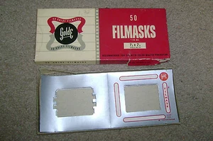 MÁSCARA DE PELÍCULA GOLDE 1 5/8 X 2 1/4 4.5 X 6 SM 40+ EN CAJA - Imagen 1 de 2