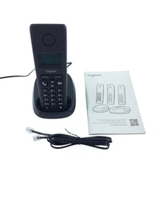 Gigaset – Pure 120, schnurloses Telefon, Anrufschutz, ECO Dect -Zustand sehrgut - Bild 1 von 5