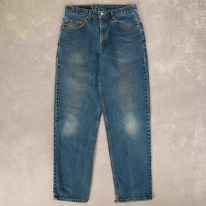 Levi's Vintage 550 Relaxed Fit Jeans W30 L32 Herren Blau Denim - Bild 1 von 10