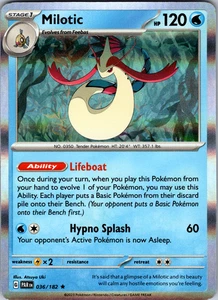 Milotic 036/182 SV04: Paradox Rift Rare - NM - Picture 1 of 2