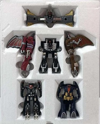 BANDAI Machine Robo Devil Satan 6 MRG Combiner Transformer Robot Vintage Japan - Image 1 of 4