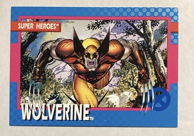 1992 Impel The Uncanny X-Men #2 Wolverine - Image 1 of 2