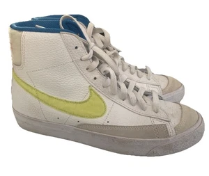 Nike Blazer Mid '77 Vintage White Lemon Retro Sneaker Größe 6 / 39 / US 6,5Y - Bild 1 von 12