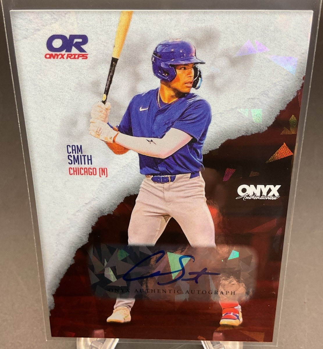 Baseball Onyx Authenticated Sports Trading Cards Baseball Onyx Authenticated Sports Trading Cards