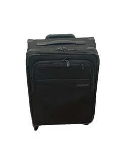 Briggs & Riley 22" Baseline Carry On Expandable Spinner Black U122CXSP-4 - Picture 1 of 5