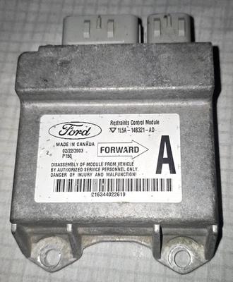 Módulo de controle de carroceria Ford Ranger 1994 - 2006 2.3L AT 4x2 1L5A14B321AD - Imagem 1 de 3