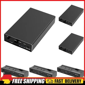 Externes Dual-Bay-Festplattengeh?use M.2 Nvme SSD-Geh?use 2,5/3,5-Zoll-SATA-Fest - Afbeelding 1 van 7