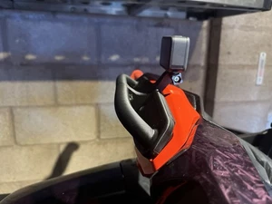 🛥️ Sea-Doo RXT-X Front Passenger Handlebar Extra Grip With Camera Mount - Picture 1 of 6