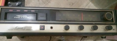 Vintage Realistic Modulette AM/FM Stereo 12-1402A - Image 1 of 4