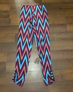 Matilda Jane girls size 14 Paint By Numbers Leggings - Picture 1 of 2