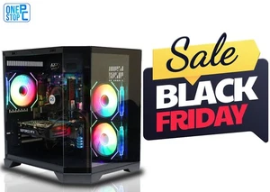 Gaming PC AMD Ryzen 5 5600GT 32GB DDR4 2TB M.2 16GB RTX 5060 Ti Windows 11 WIFI - Picture 1 of 7