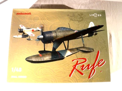 1/48 Eduard IJN Float Planes / Sea Planes Rufe 2 Planes 1 Box Limited Ed # 11171 - Image 1 of 4