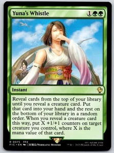 Yuna's Whistle - Commander: FINAL FANTASY FIC- MTG - LP Magic - 75 R - Picture 1 of 2