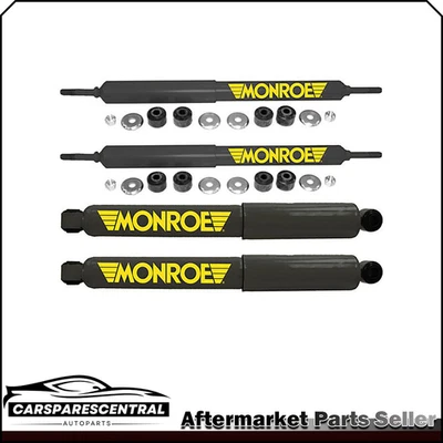 Monroe Shocks Absorbers Fits 1991 1992 1993 1994 1995 1996 GMC C6000 Topkick - Image 1 of 3