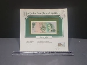 ๐ World Banknotes Isle of Man 1 pound P-38 1983 unc 060825-26 - Picture 1 of 4