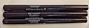 BUY 2 GET 1 FREE (Add 3) Revlon Colorstay Liquid Eyeliner 01 Blackest Black - Picture 1 of 1