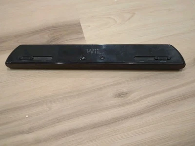 OEM Nintendo Wii & Wii U Wide Range Wireless Ultra Sensor Bar Black Tested Works - Image 1 of 2
