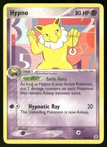 Pokemon Tcg Hypno #25 Pokemon Fire Red & Leaf Green LP - Picture 1 of 2