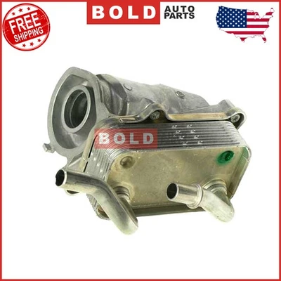 Enfriador de aceite de motor Mahle 1121880401 para Mercedes W163 R170 W230 C240 E430 SLK320 Foto 1 de 4