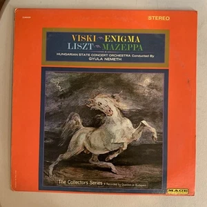 Gyula Nemeth, LP, VG+, Enigma/Mazeppa - Picture 1 of 4