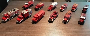 Feuerwehr Sammlung Konvolut Oldtimer Eckhauber Rundhauber Modell H0 1:87 - Bild 1 von 24