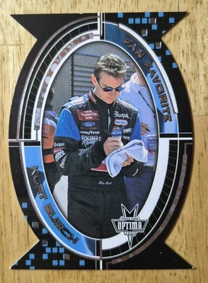 Kurt Busch | 2002 Press Pass Optima #FF-4 Fan Favorite NASCAR - Image 1 of 2