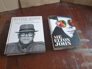 ELTON JOHN TERRY O'NEIL The Definitive Portrait + Unseen images + Me Elton Jo - Picture 1 of 17