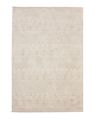 Erika Beige Distressed Rug - image 1 of 4
