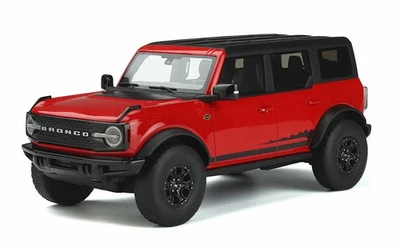 2021 FORD BRONCO WILDTRAK 4 DOORS 1/18 scale RESIN CAR GT SPIRIT GT360 - Image 1 of 3