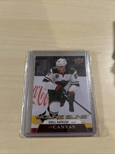 2020-21 Upper Deck - Ud Canvas Young Guns Kirill Kaprizov #C225 (RC) - Picture 1 of 2