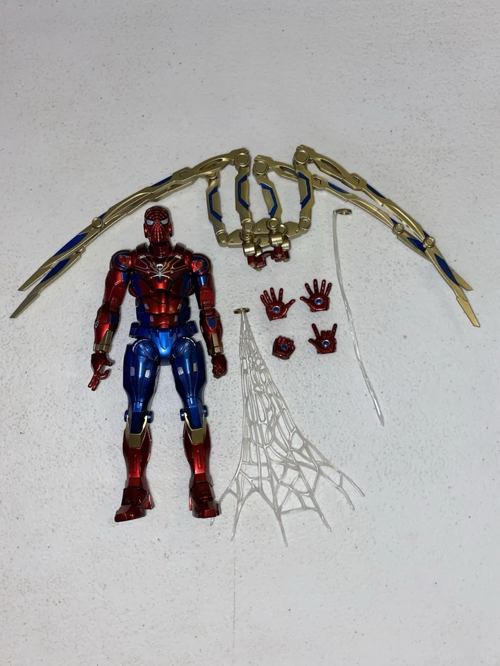 Sentinel Marvel Fighting Armor Spider-Man Iron Spider - Bild 1 von 1