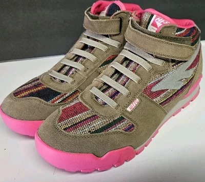 Hi Tec Sierra Lite оригинальный шерстяной и розовый женщин Sz 7 туристические ботинки новый без коробки - Изображение 1 из 4